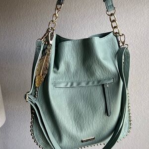 Jessica Simpson Green Crossbody Bag